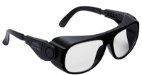 CO²レーザーとUVに特化した無色で可視光透過率の高いレーザー保護メガネ、kbs-6001