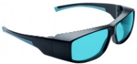 赤色、近赤外、赤外、紫外対応のレーザー保護メガネ、kfh-215c