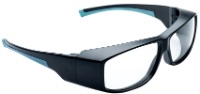 CO²レーザーとUVに特化した無色で可視光透過率の高いレーザー保護メガネ、kfh-6001