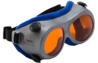 アルゴンレーザー対応のレーザー保護メガネ、kgg-5305