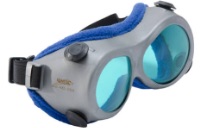 ルビーレーザー対応のレーザー保護メガネ、kgg-6101