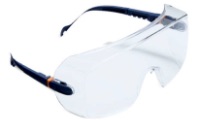 CO²レーザーとUVに特化した無色で可視光透過率の高いレーザー保護メガネ、kwl-6001