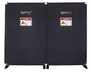 5M組立式パーティション連結イメージ